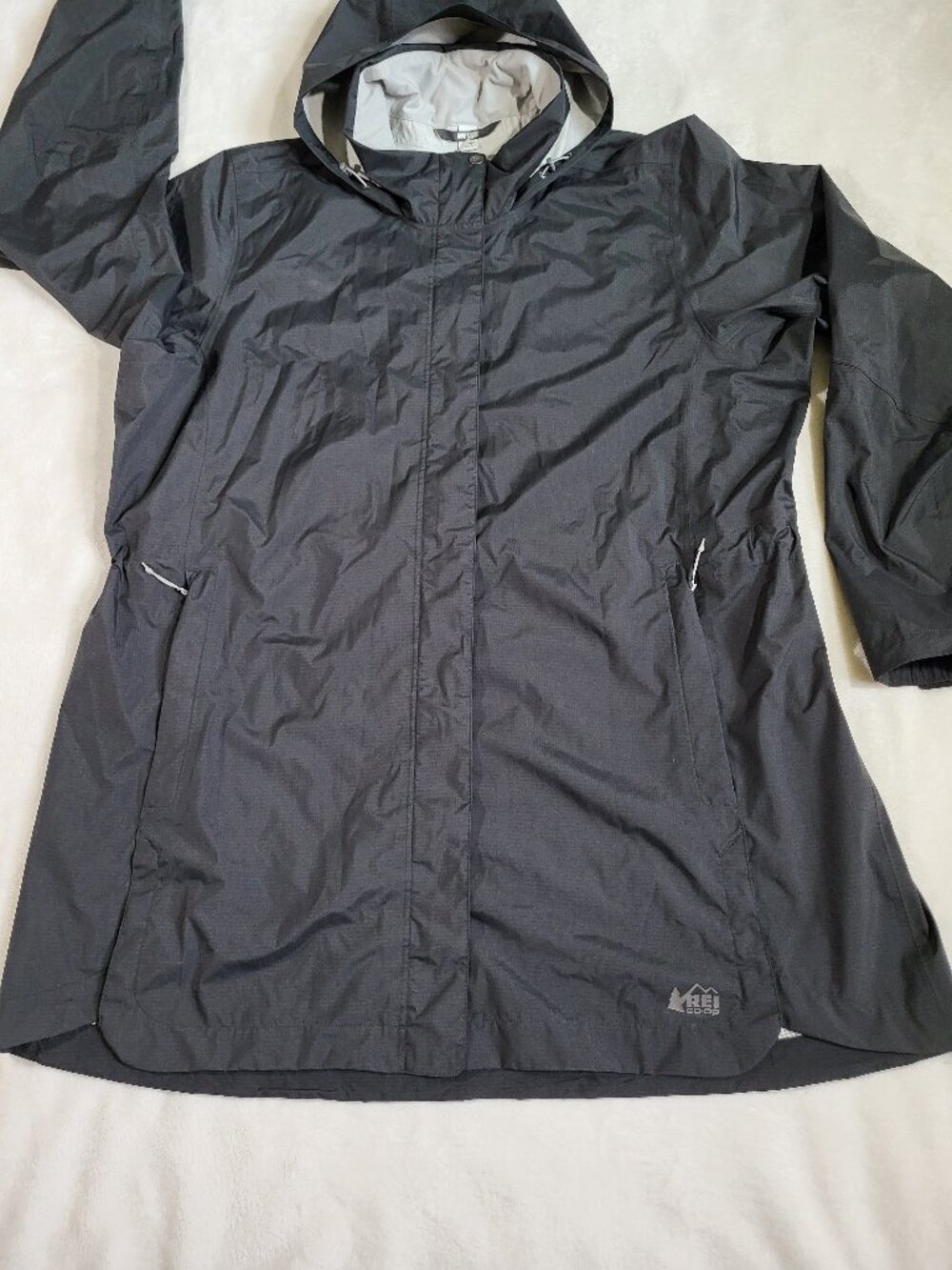 REI Co-op  Rainier Long Line Rain Jacket - Women's 3XL - Picture 5 of 14
